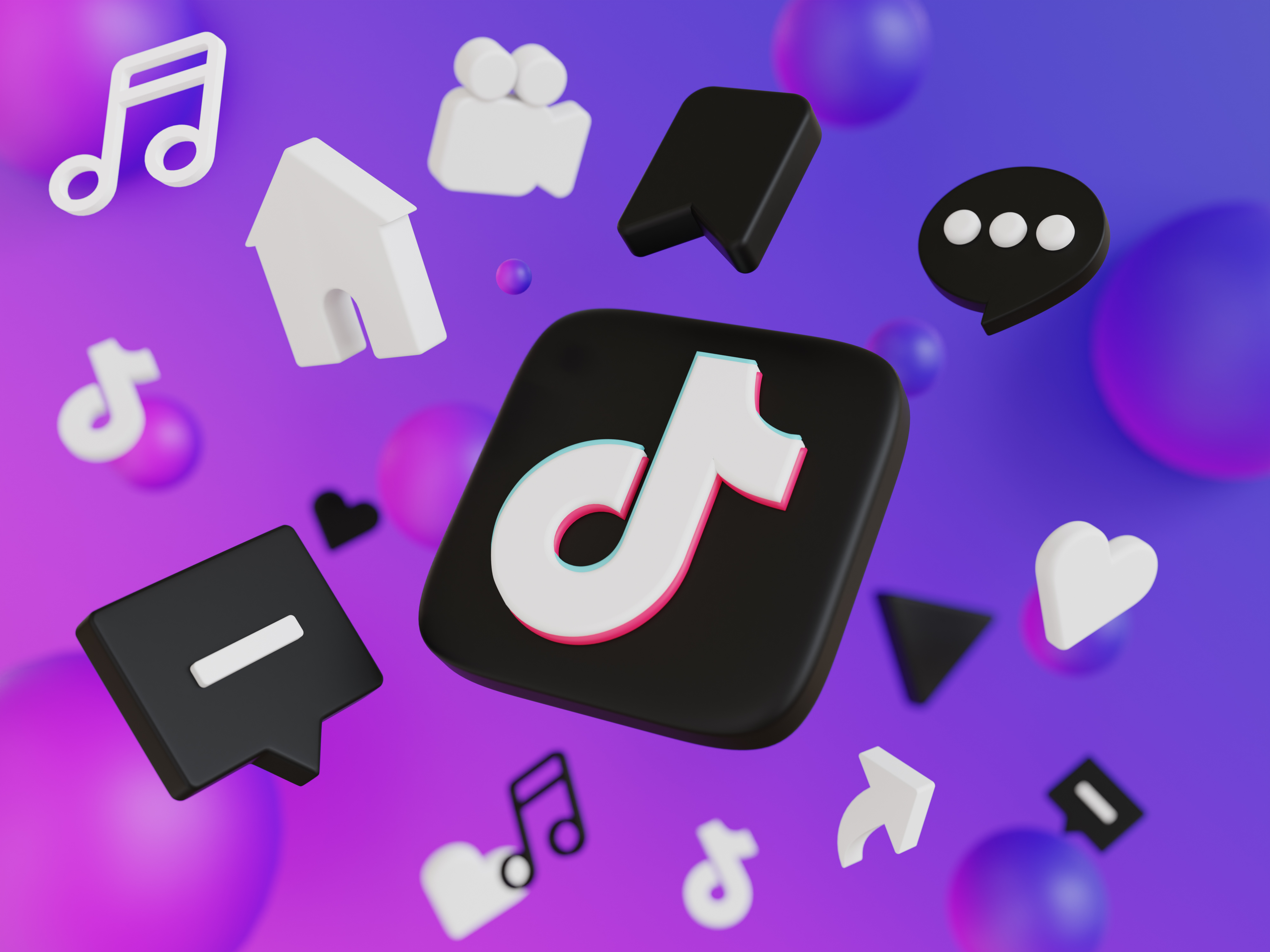 تيك توك  Services