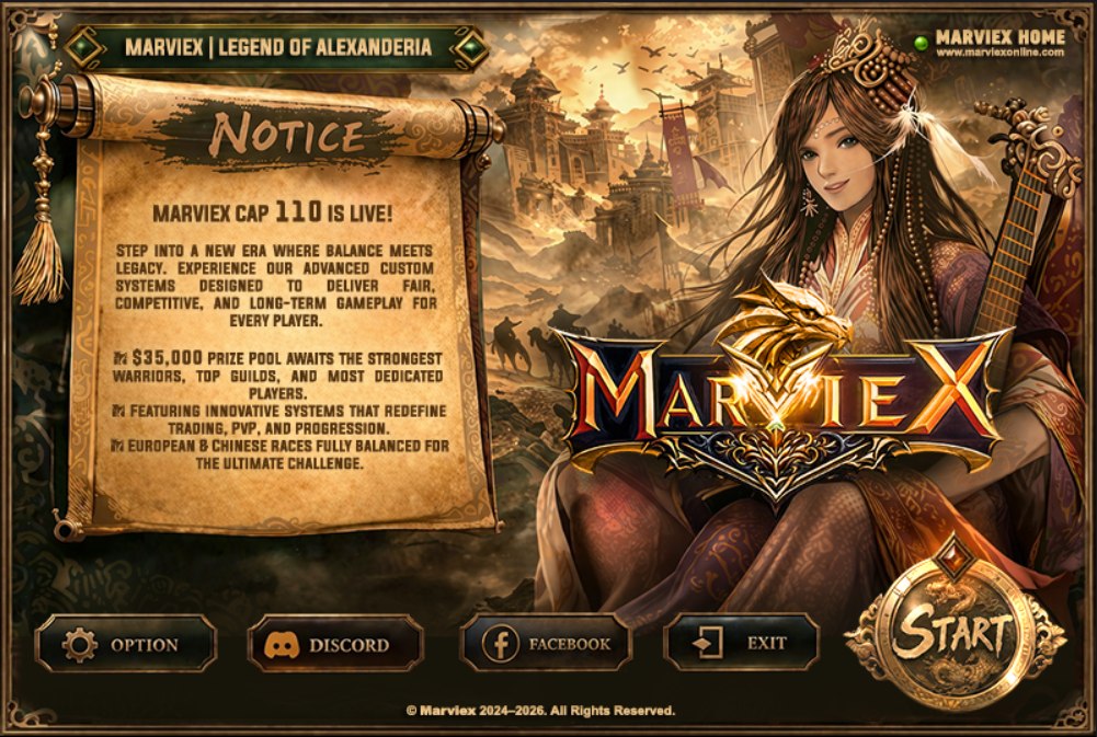 Marviex Online